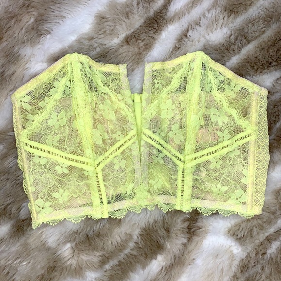 VS | Neon Bustier Corset - Picture 3 of 10